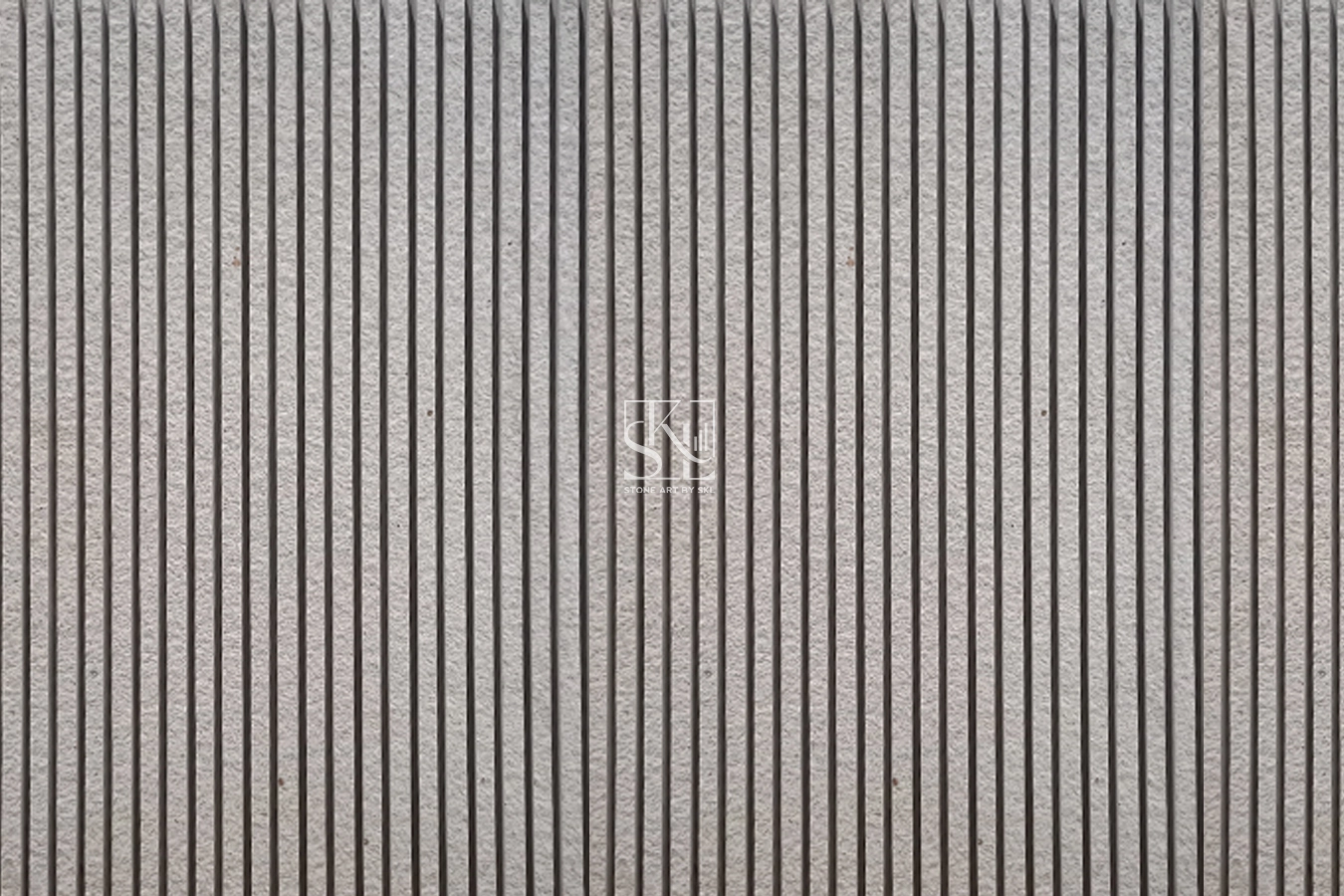 Sandstone Fluting Wall Cladding